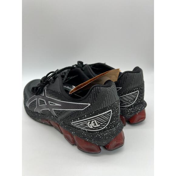 Asics GEL-Quantum 180 7 Running Black Cayenne Silver 1201A631 Men Size 11.5 main image 5